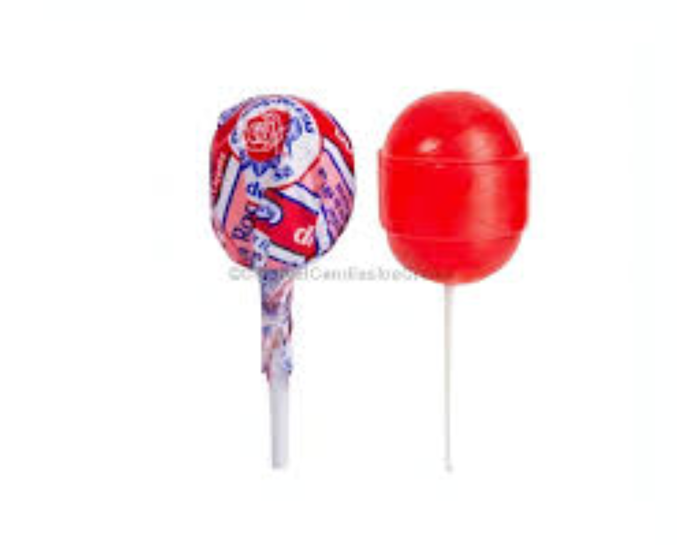 CASA DEL DOLCE LEC ROSA LOLLYPOP 25G